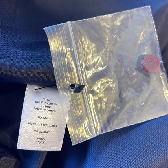 Talbots Vibrant Floral Print Dress Cowl Collar Tie Belt Sleeveless Size 6 Pink - Picture 7 of 7